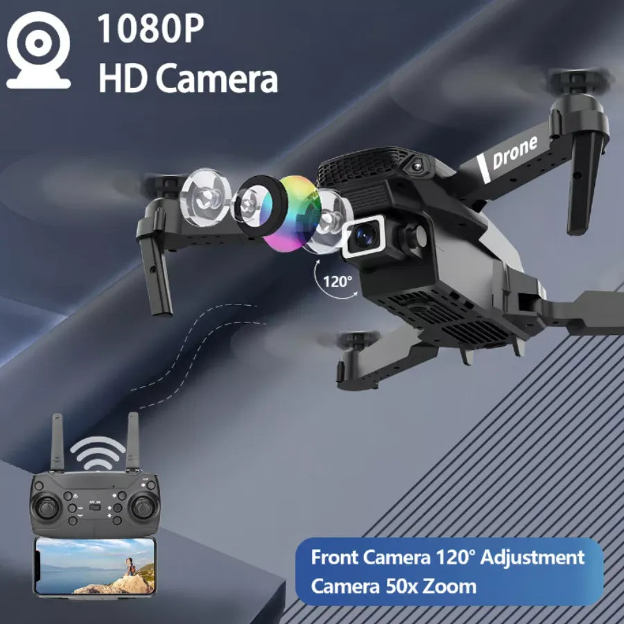 FlyDrone™ 4K HD + Regalo Sorpresa Gratis (PROMOCIÓN SOLO HOY) 🎁