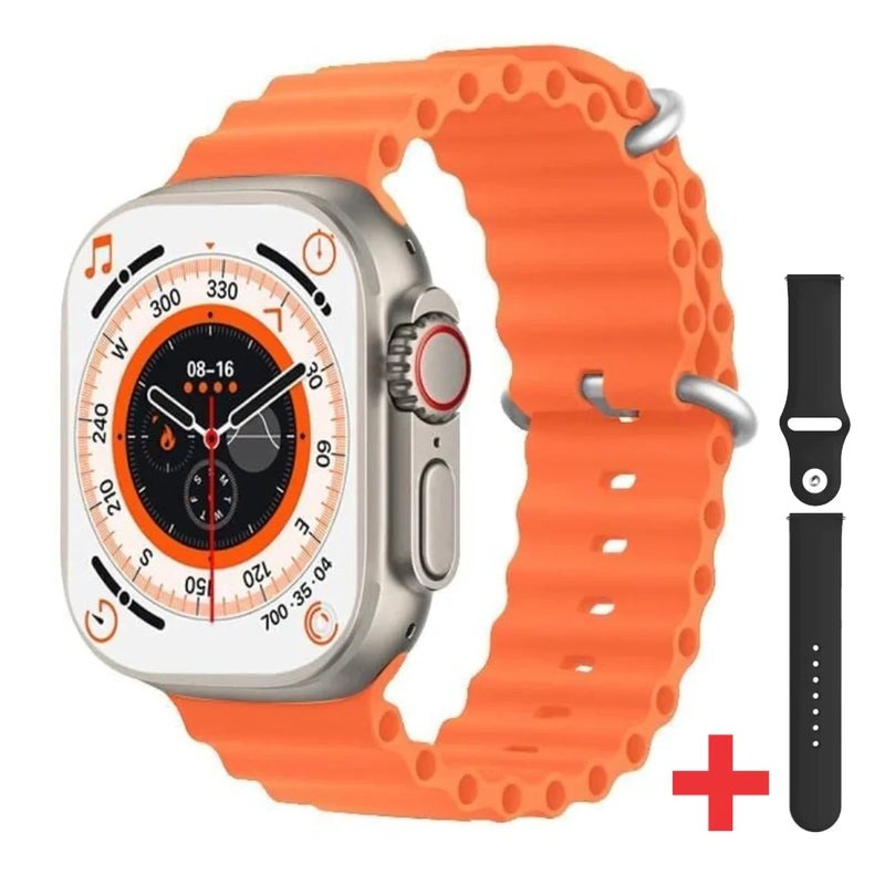 SmartWatch Series 9 Ultra Max© - Compatible con Android y iPhone + 1 Pulsera de Regalo