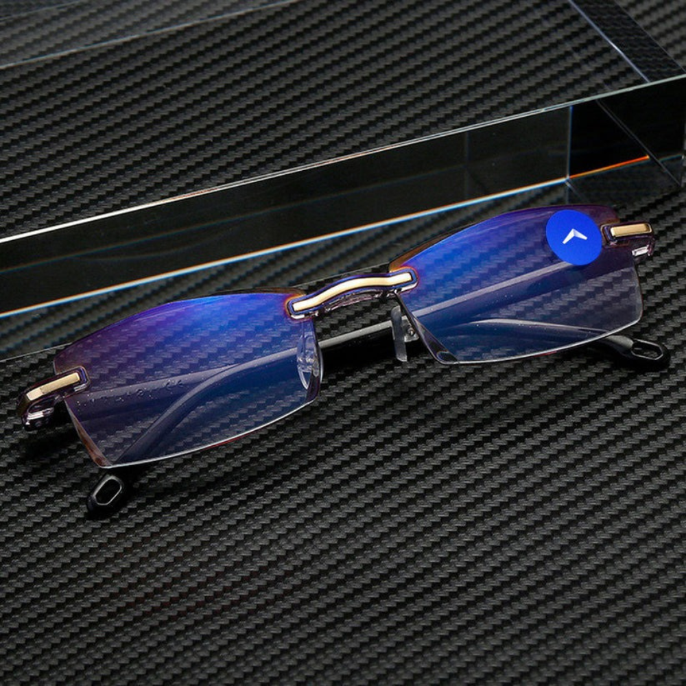 COMPRE 1 RECIBA 2 - Gafas Inteligentes Titanium 60 con ajuste de Enfoque Inteligente | Promoción 🔥