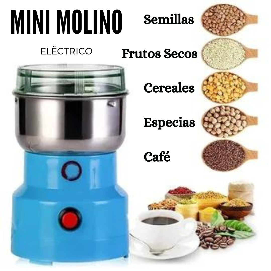 MINI MOLINO ELÉCTRICO ⚡⚡⚡