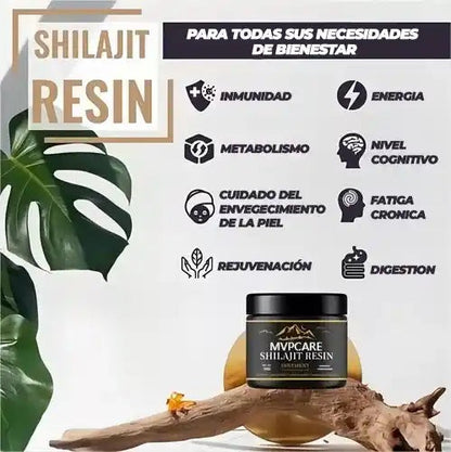 Shilajit Pure | El Sanador De Todas Las Debilidades - PROMOCION 2025