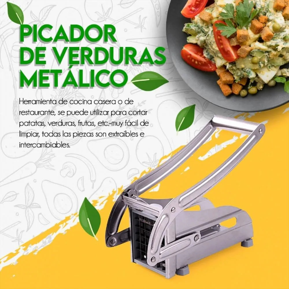 PICADOR DE PAPAS Y VERDURAS - CRISPYCUTS PRO®