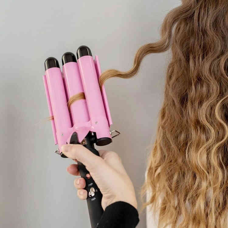 PINZA RIZADORA ONDAS DE SIRENA™