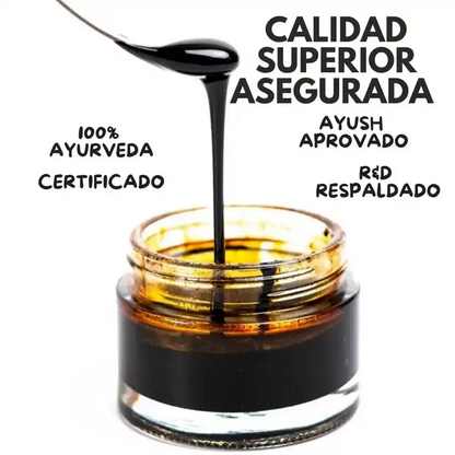 Shilajit Pure | El Sanador De Todas Las Debilidades - PROMOCION 2025