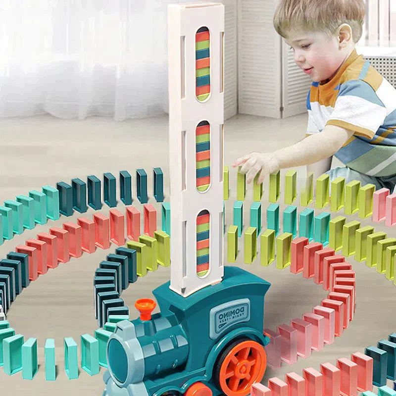 TREN DIDÁCTICO DE DOMINO 🚂🧩